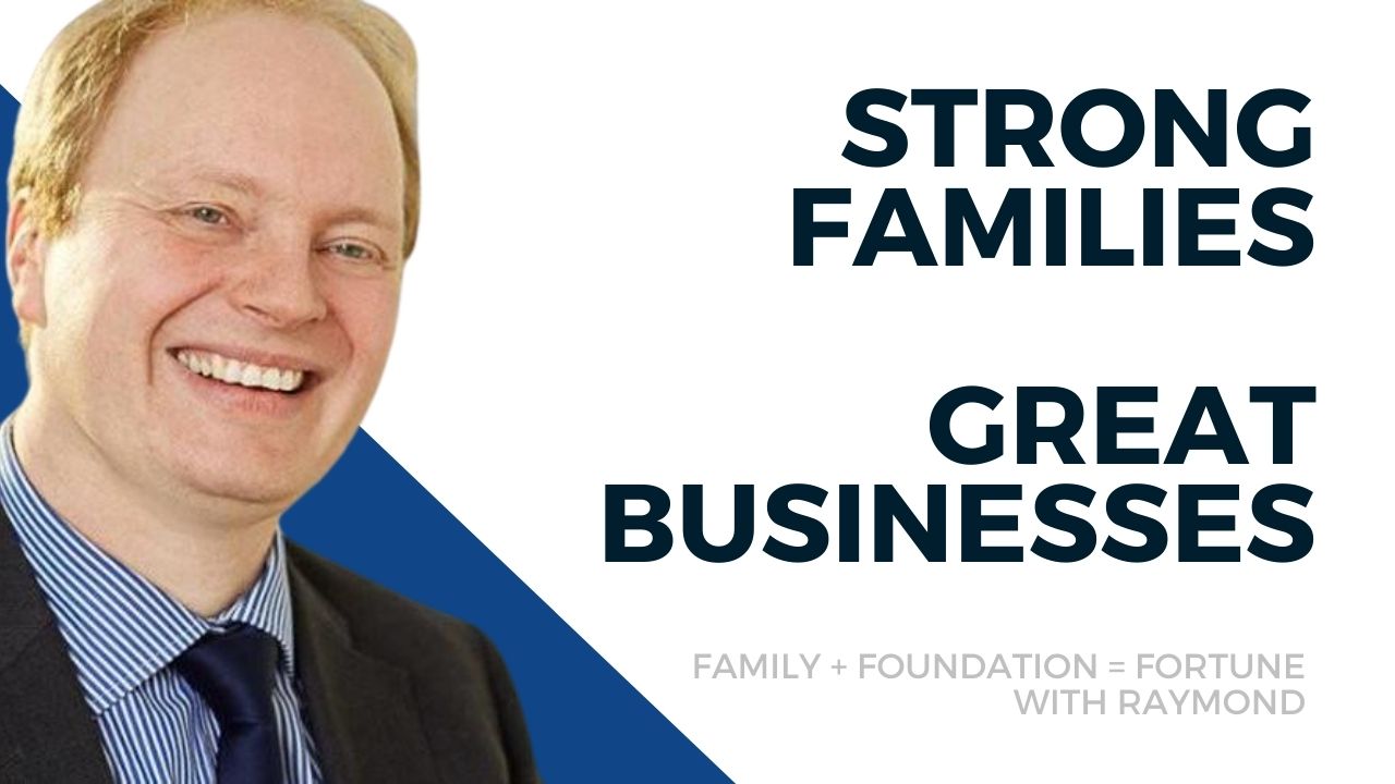 Strong Family Great Business - Raymond Holt - Together - Appreciation - Commitment - YouTube